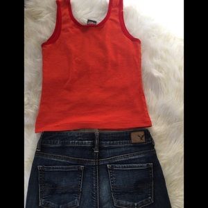 SHORTS & TOP ROXY AMERICAN EAGLE